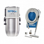 DUOVAC AIR10  z zestawem Superior wąż 9m on/off - Gwarancja 25 lat !!!